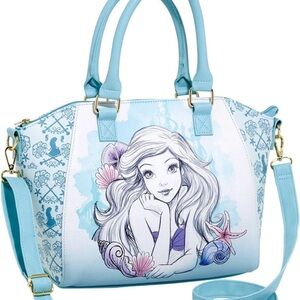 The little mermaid purse loungefly